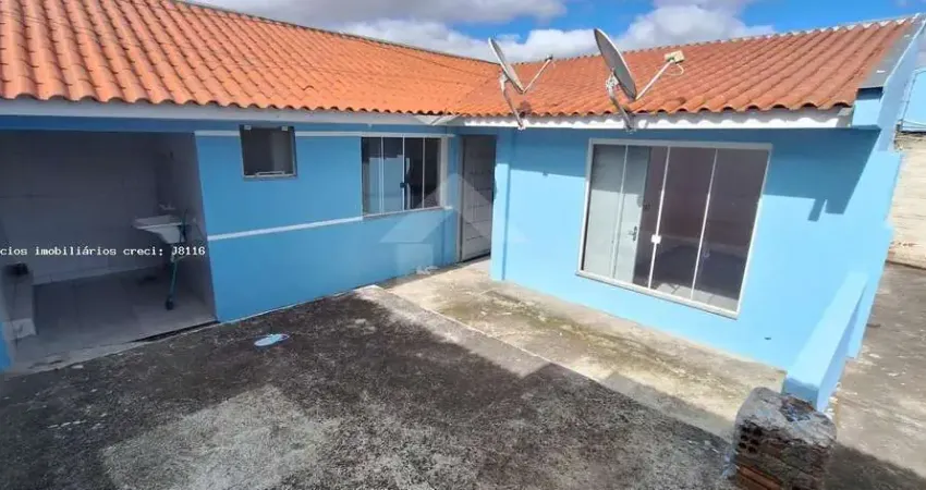 Casa para venda em campo largo, conjunto habitacional monsenhor francisco gorski, 1 dormitório, 1 banheiro