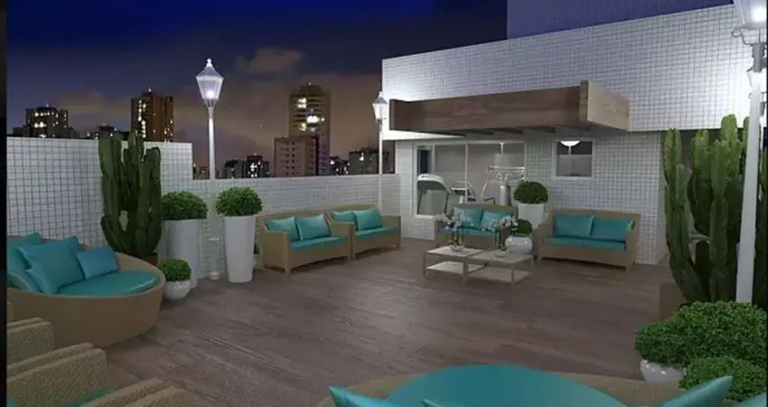 Apartamento com 1 quarto à venda na Rua Marajoara, 411, Guilhermina, Praia Grande