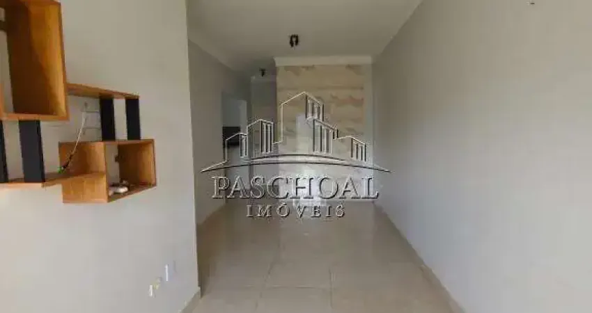 2 quartos sendo 1 suite. Lazer completo e churrasqueira na sacada