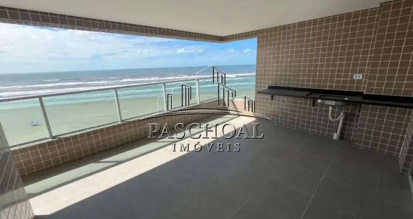 Maravilhoso Apartamento 3 Dormitórios Vista Mar Jardim Imperador Praia Grande