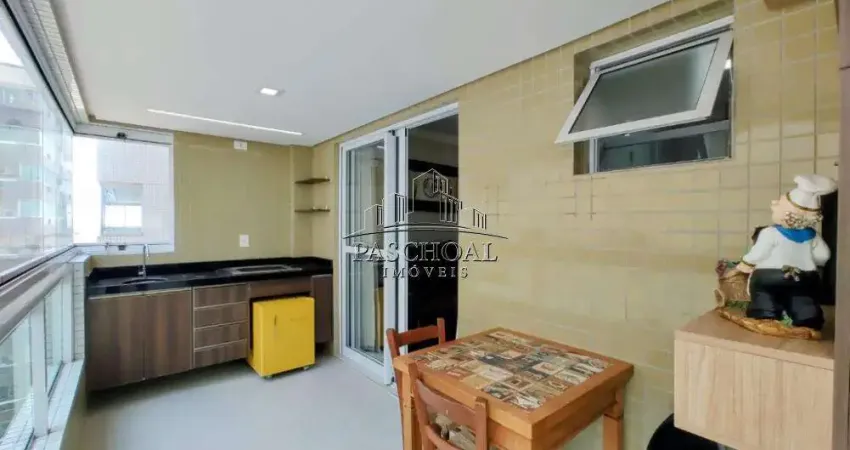 Apartamento alto padrão, 2 suítes, vista mar, lazer completo, 2 vagas privativas, canto do forte, praia grande