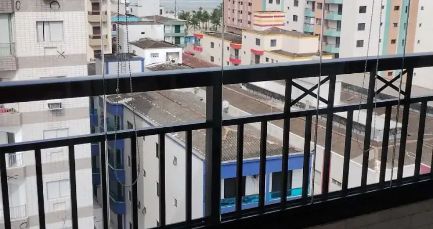 Apartamento, 2 quartos , 2 suites, varanda gourmet, 2 vagas de garagem com vista mar.