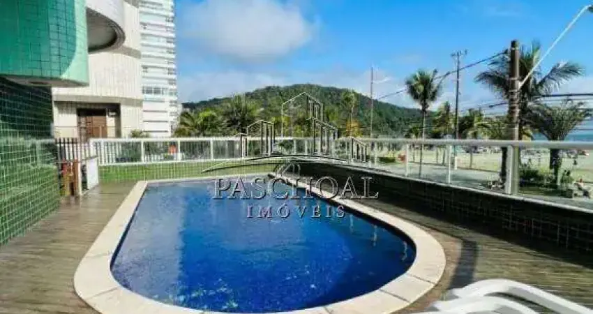 Maravilhoso Apartamento Alto Padrão no Canto do Forte com 3 Quartos