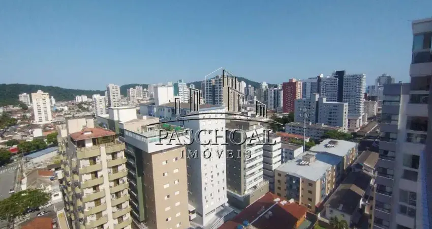 Apartamento 02 quartos, duas suítes, mobiliado. Bairro canto do forte em praia grande.