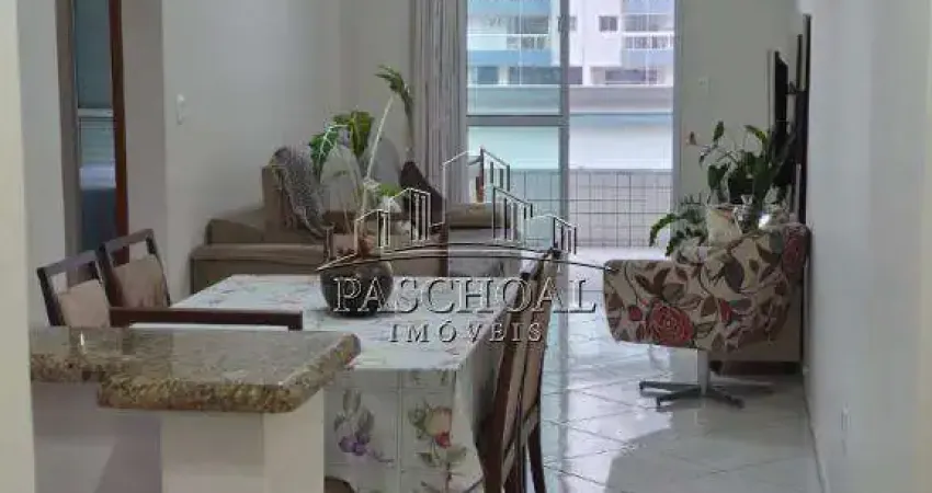 Apartamento 2 dormts, 1 suite, 100m do mar, sacada gourmet, lazer completo,