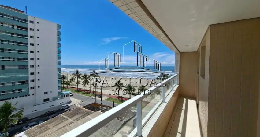 Apartamento novo, frente mar à venda no Jd. Real Praia Grande.