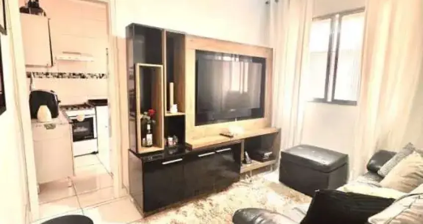 Apartamento com 1 quarto à venda na Rua Jaú, 847, Canto do Forte, Praia Grande