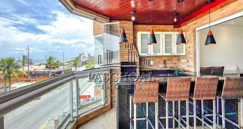 Apartamento 3 quartos, 2 suites, vista mar !
Mobiliado e pronto para as festas !
Canto do forte