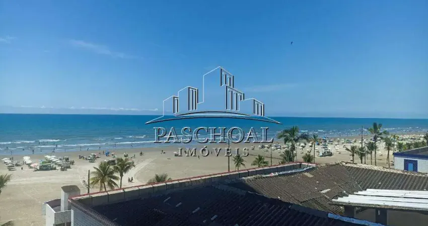 Maravilhoso Apartamento FRENTE MAR, Alto Padrão no Tupi, Praia Grande - 3 Quartos