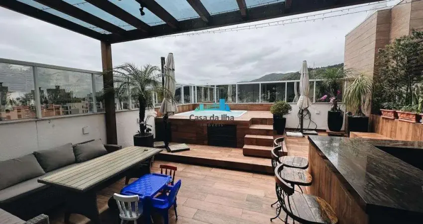 Cobertura com 2 quartos à venda no Córrego Grande, Florianópolis 