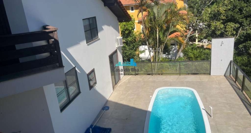 Casa em condomínio fechado com 5 quartos à venda no Cacupé, Florianópolis 