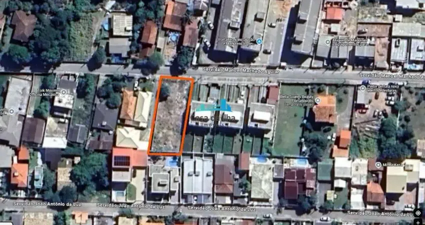 Terreno à venda no São João do Rio Vermelho, Florianópolis 