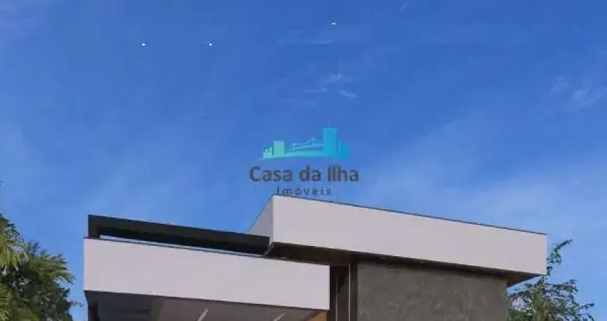 Casa em condomínio fechado com 3 quartos à venda no Campeche, Florianópolis