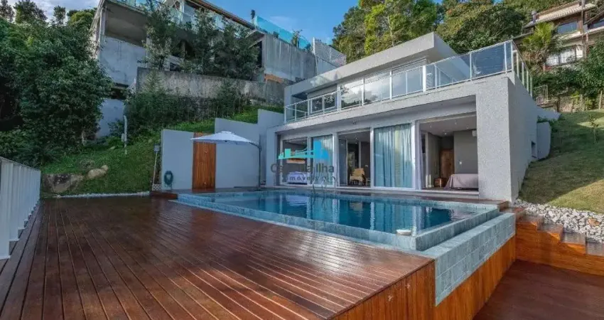 Casa em condomínio fechado com 5 quartos à venda no Sambaqui, Florianópolis 