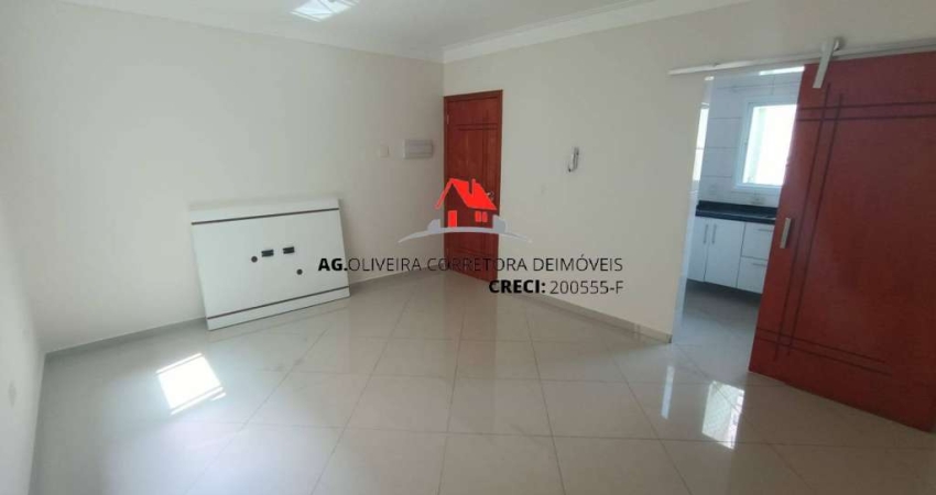 COBERTURA À VENDA - VILA ASSUNÇÃO - 02 QUARTOS- 160m² - R$549.000,00