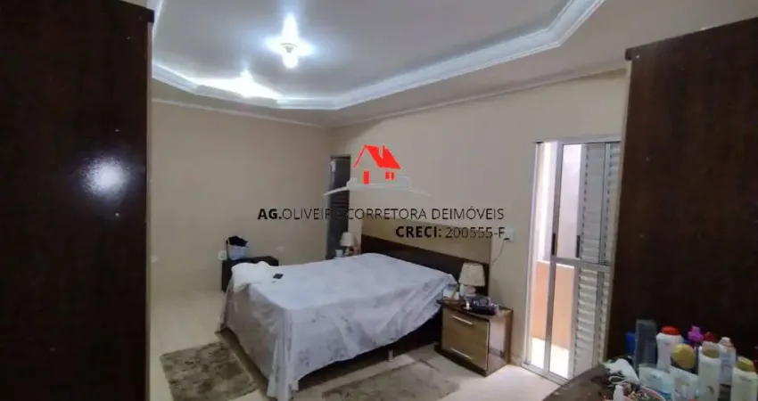 CASA ASSOBRADADA À VENDA - JD. ANA MARIA - 04 QUARTOS -125M² - R$440.000,00