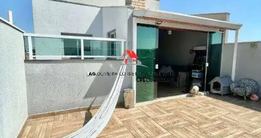 COBERTURA À VENDA - VILA PIRES - 02 QUARTOS - 116M² - R$555.000,00