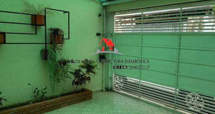 CASA À VENDA - VILA FRANCISCO MATARAZZO- 2 QUARTOS- 77M² - R$ 415.000,00