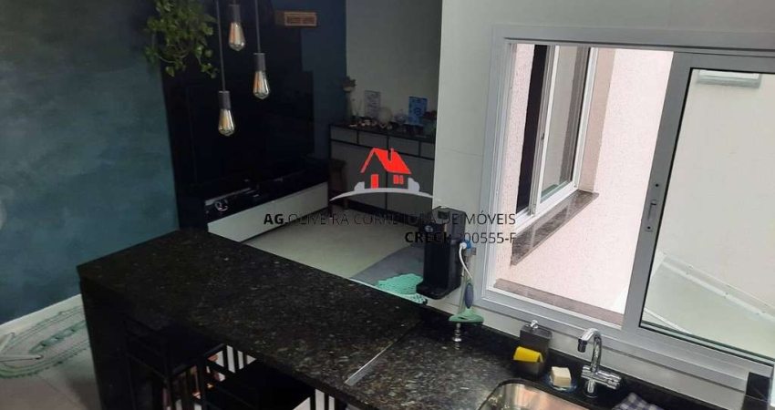COBERTURA À VENDA - PARQUE ORATÓRIO- 2 QUARTOS- 100M² - R$ 519.000,00