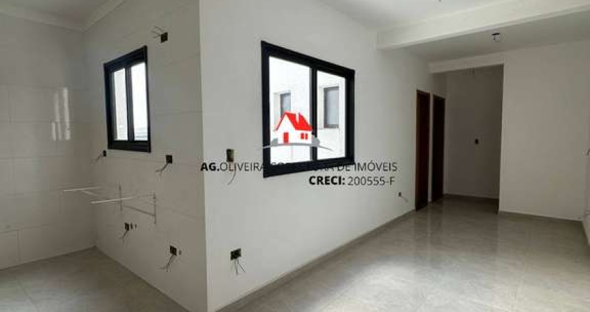 COBERTURA À VENDA - VILA CURUÇA - 02 QUARTOS - 106m² - R$ 425.000,00