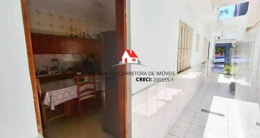 CASA À VENDA - VL. CARDOSO FRANCO - 3 QUARTOS - 125m² - R$450.000,00