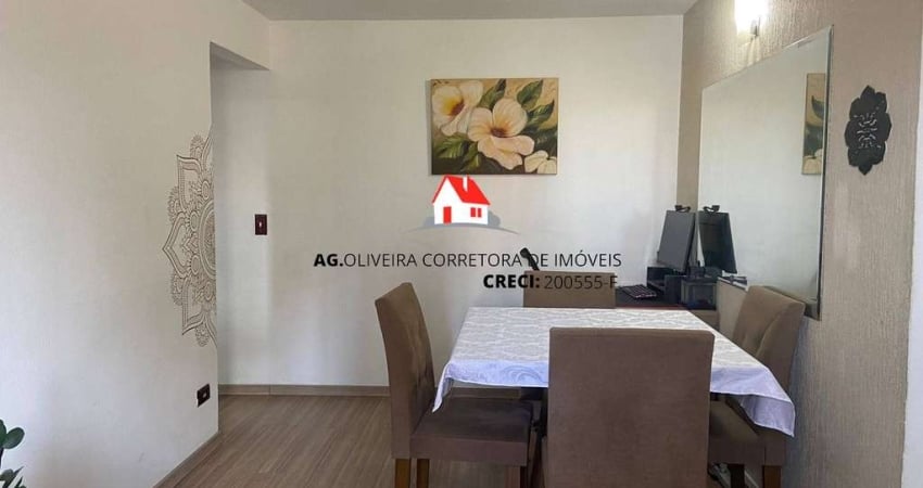 APARTAMENTO À VENDA - VL. CARDOSO FRANCO - 2 QUARTOS - 50M2- R$ 245.000,00