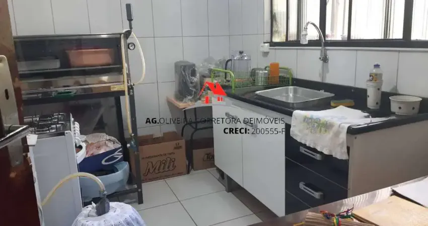 SOBRADO À VENDA- JARDIM UTINGA- 3 QUARTOS - 161M² R$ 480.000,00