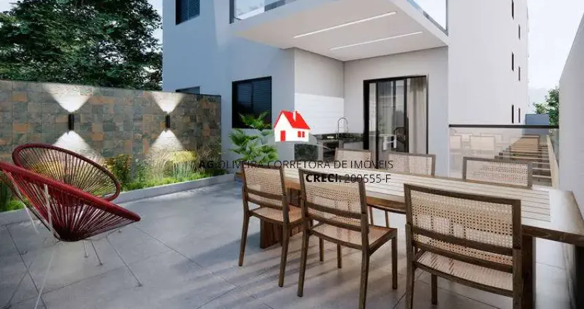 APARTAMENTO PARA VENDA - CAMPESTRE - 02 QUARTOS - 72m² - R$649.000,00
