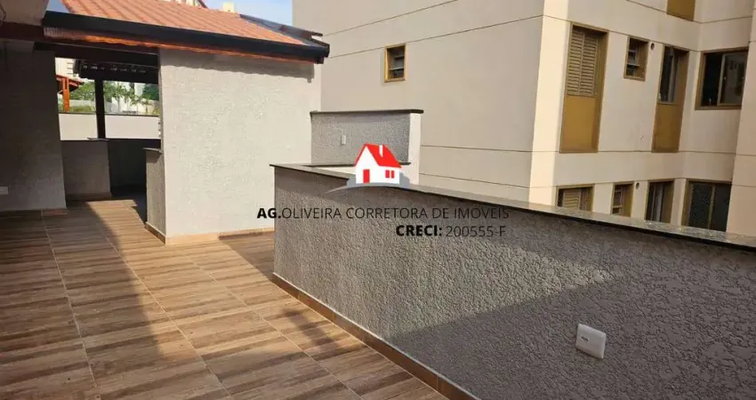 COBERTURA À VENDA - JD. BELA VISTA - 02 SUÍTES - 90M² - R$590.000,00