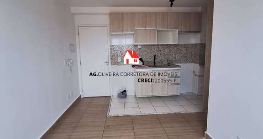 APARTAMENTO PARA LOCAÇÃO - CIDADE SATÉLITE - 02 QUARTOS - 37M² - R$1.350,00