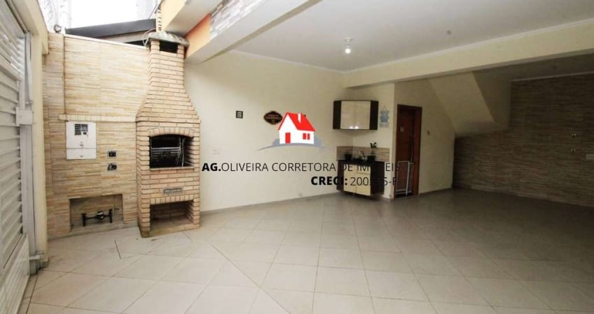 SOBRADO PARA LOCAÇÃO- VL. FRANCISCO MATARAZZO- 03 QUARTOS-143m²- R$3.000,00