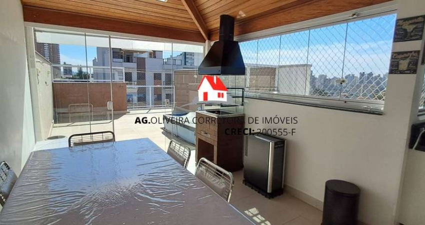 COBERTURA À VENDA - CAMPESTRE - 02 QUARTOS - 110m² - R$710.000,00