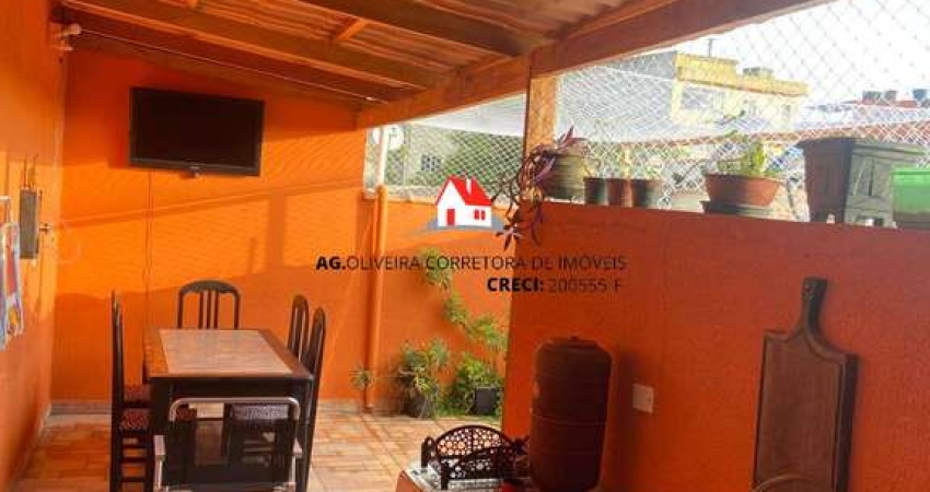 COBERTURA À VENDA - PARQUE CAPUAVA - 02 QUARTOS - 80m² - R$385.000,00