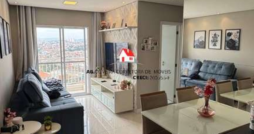 APARTAMENTO À VENDA - VL. HUMAITÁ - 02 QUARTOS - 54m² - R$370.000,00