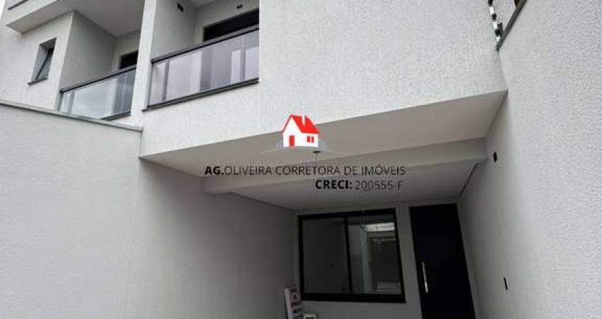 SOBRADO NOVO- VILA FRANCISCO MATARAZZO- 3 QUARTOS-105M²- R$690.000,00