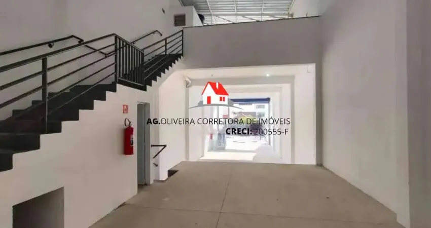 GALPÃO PARA LOCAÇÃO - BAIRRO BANGÚ - 285m² - R$8.500,00