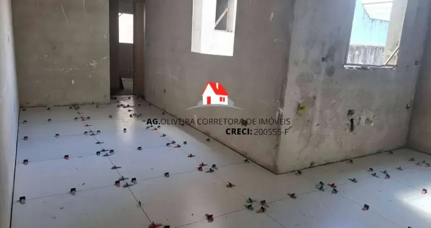 COBERTURA À VENDA - JD. SANTO ALBERTO- 2 QUARTOS - 100M²- R$480.000,00