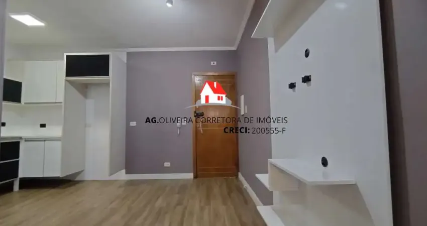 APARTAMENTO PARA LOCAÇÃO - VL. CAMILÓPOLIS - 02 QUARTOS - 50m² - R$2.100,00