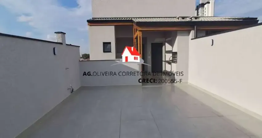 Cobertura à venda - campestre - 02 quartos - 90m² - r$594.000,00