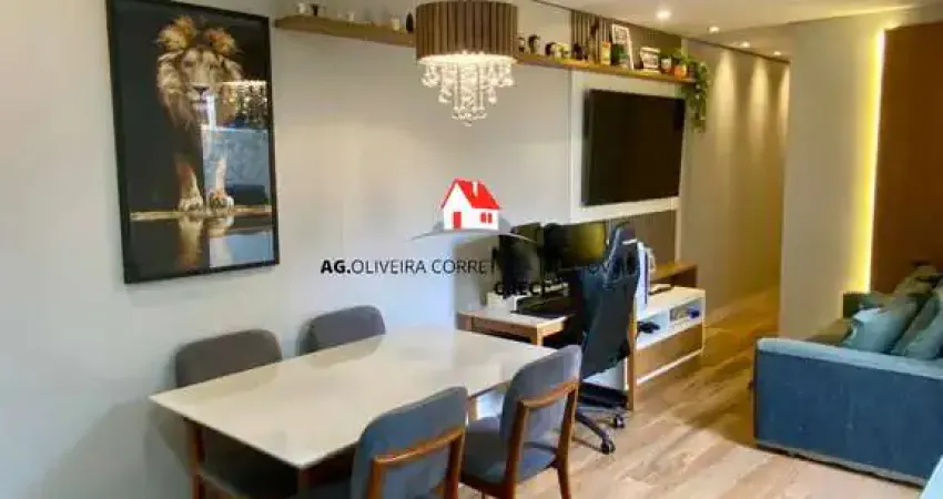 Apartamento para venda ou locação - jd. santo antônio - 02 quartos - 53m²
