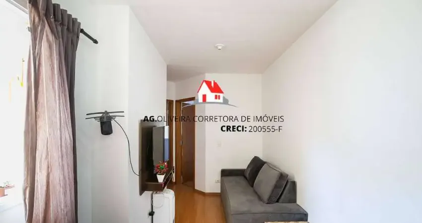 Apartamento para venda ou locação - pq novo oratório - 2 quartos- 53m²