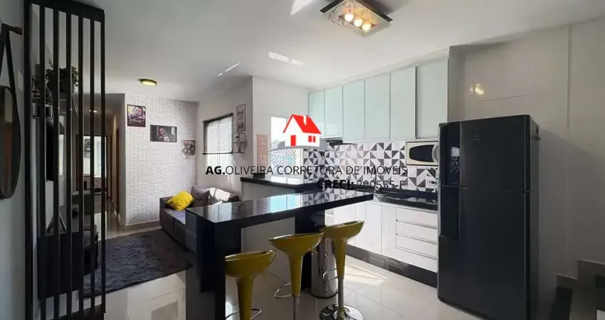 Cobertura à venda - parque oratório - 02 quartos - 108m² - r$460,000,00