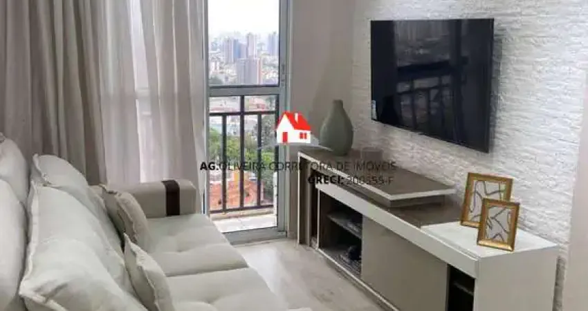 Apartamento à venda - pq. erasmo assunção - 03 quartos - 60m²- r$459.000,00