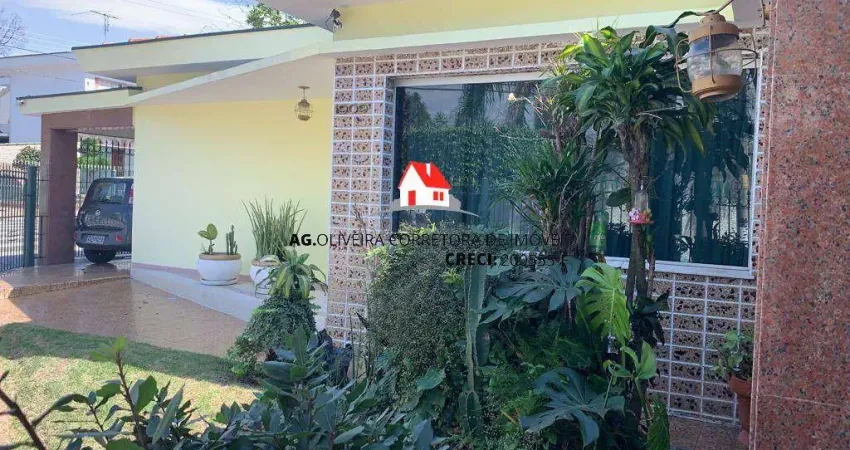 Casa  térrea à venda - jardim utinga - 3 quartos -  161m² - r$ 590.000,00
