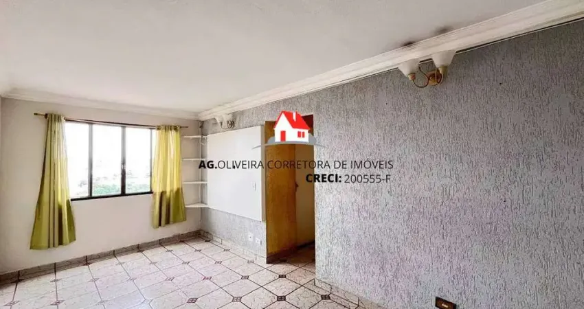 Apartamento para locação - vl cardoso franco - 02 quartos -50m²- r$1.300,00