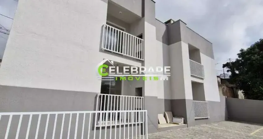 APARTAMENTO COM SACADA E CHURRASQUEIRA, 02 QUARTOS.