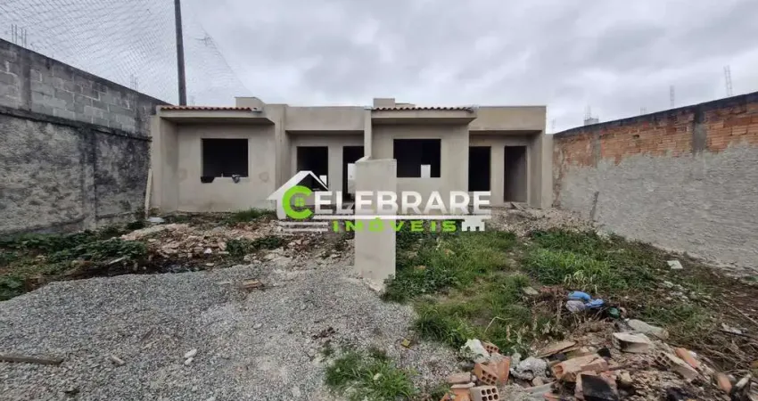 CASA NOVA EM COLOMBO! 03 QTOS,AMPLO TERRENO,PRÓX. AO PARQUE NJS