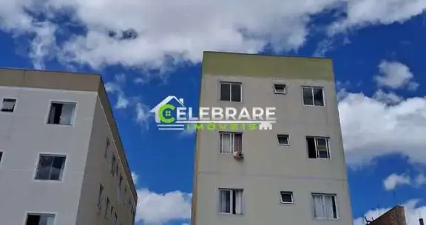 Apartamento com 2 quartos à venda na Rua Paranaguá, 595, Guaraituba, Colombo