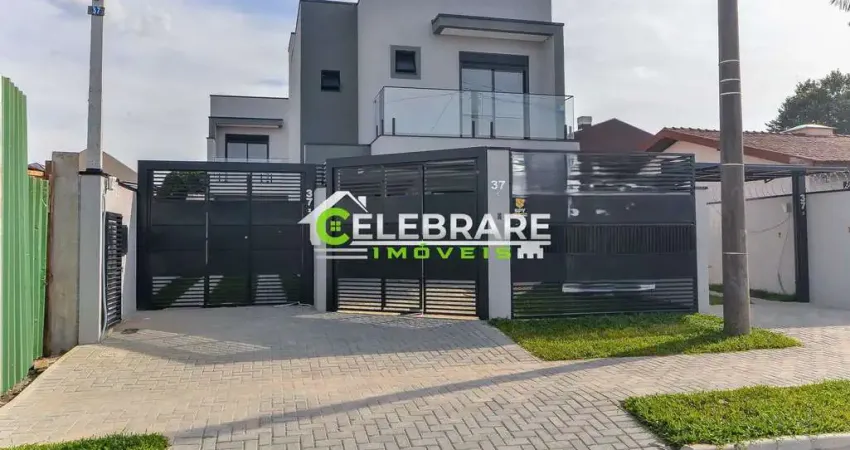 SOBRADO NOVO NO UBERABA! 03 QTOS,SUÍTE,02 GARAGEM,AQUEC.GÁS