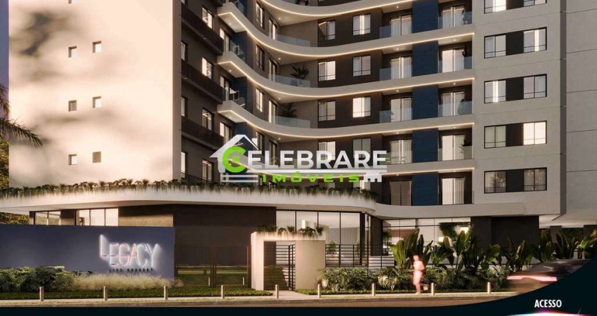 APARTAMENTO NOVO NO CENTRO DE PINHAIS! 01 QTO,ÓTIMA LOCALIZAÇÃO